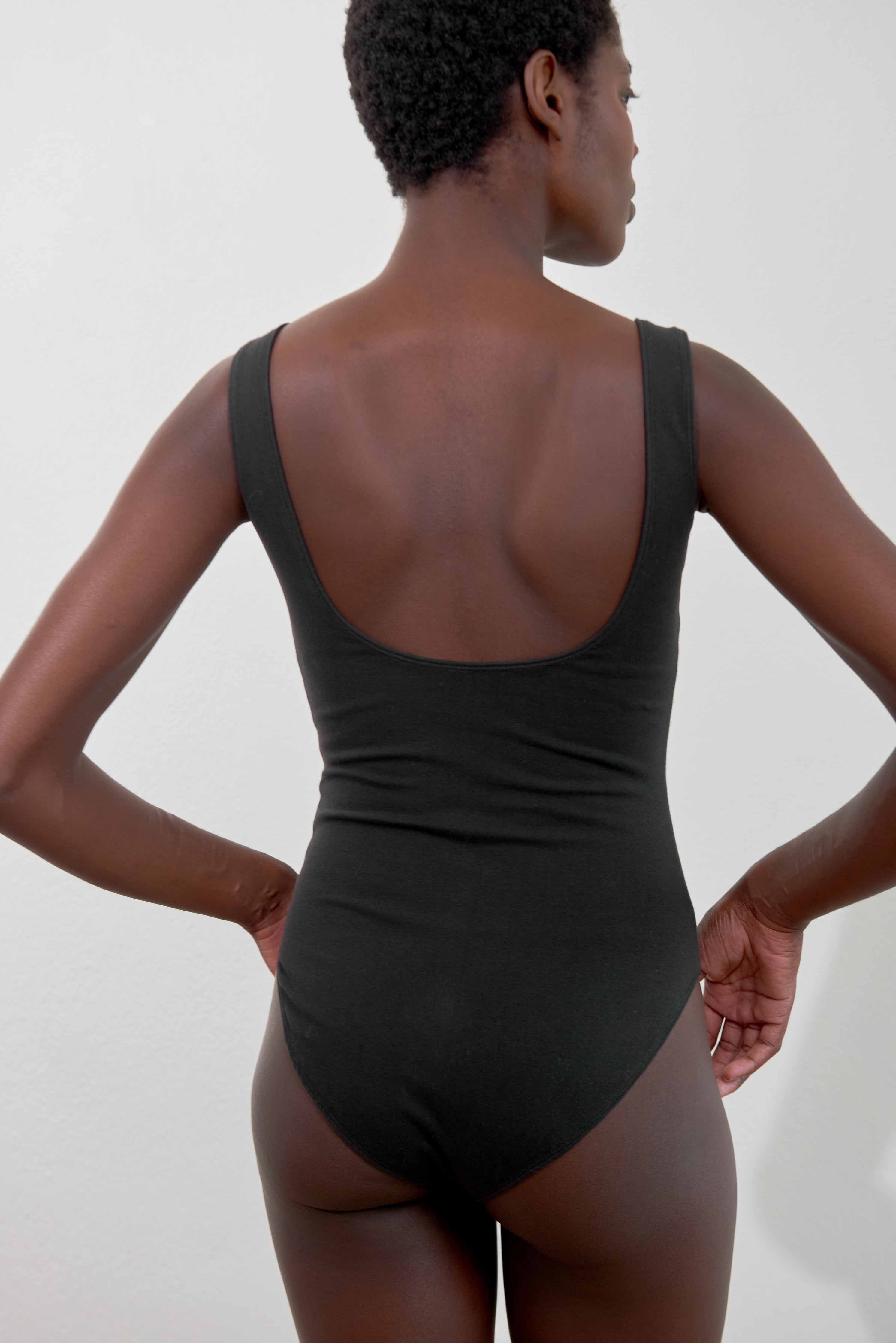 BODYSUIT 2.0 | noir | organic