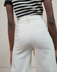 SOFT HANK PANT | bone | organic + earth dyed