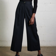 SLOANE TROUSER | noir