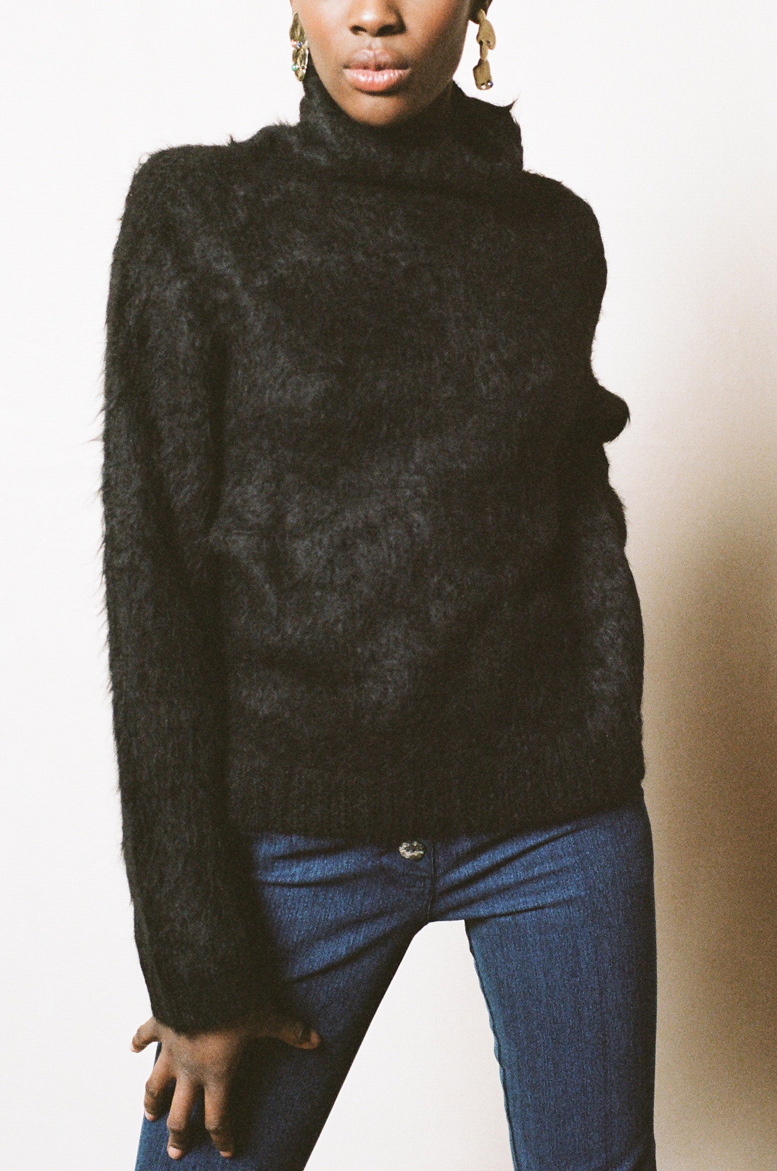 MAX SWEATER | noir