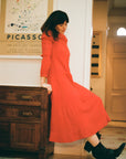 LINDELLO DRESS | piquillo