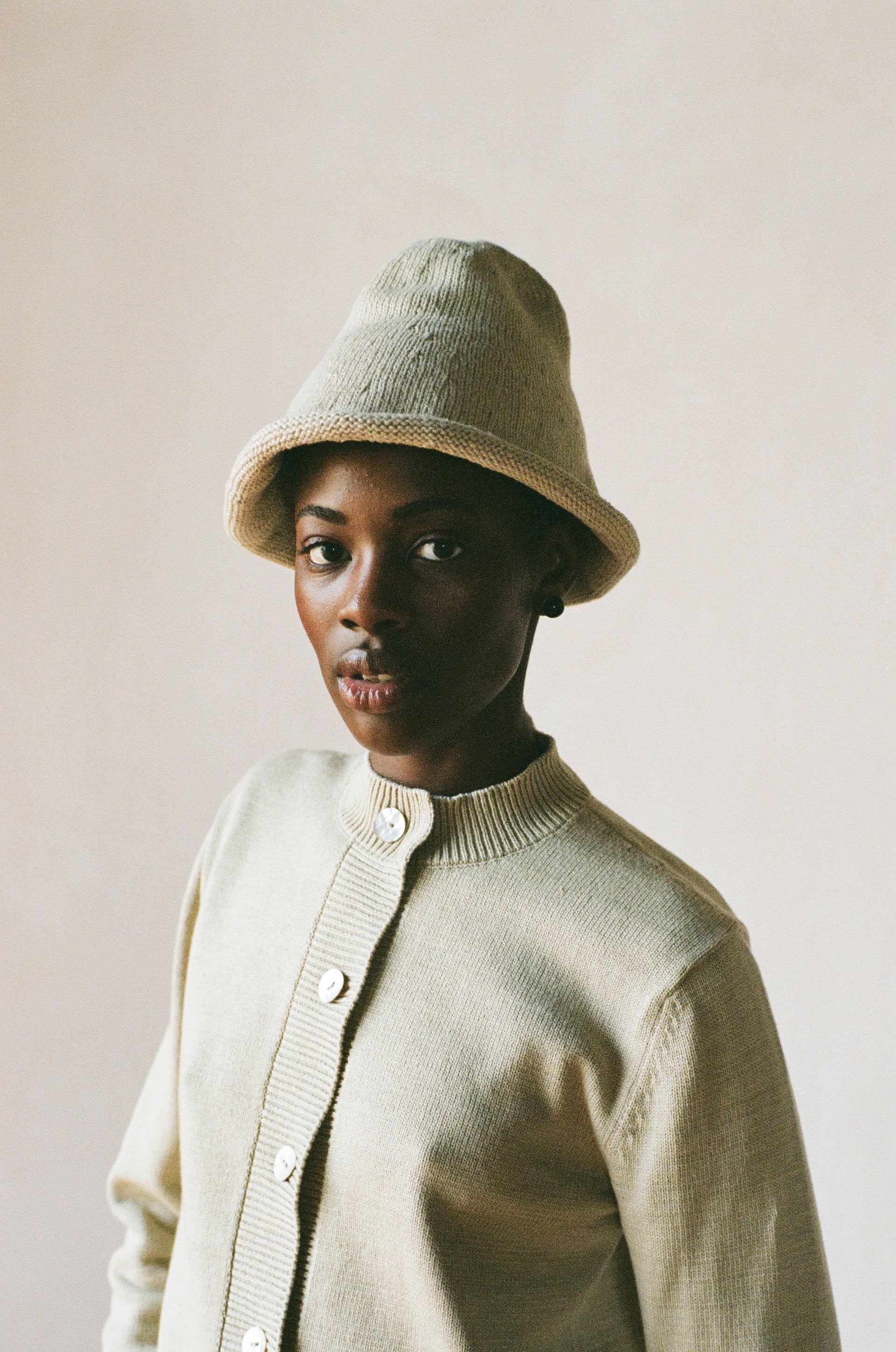 HILL HAT | wheat | organic + earth dyed – Maria Stanley