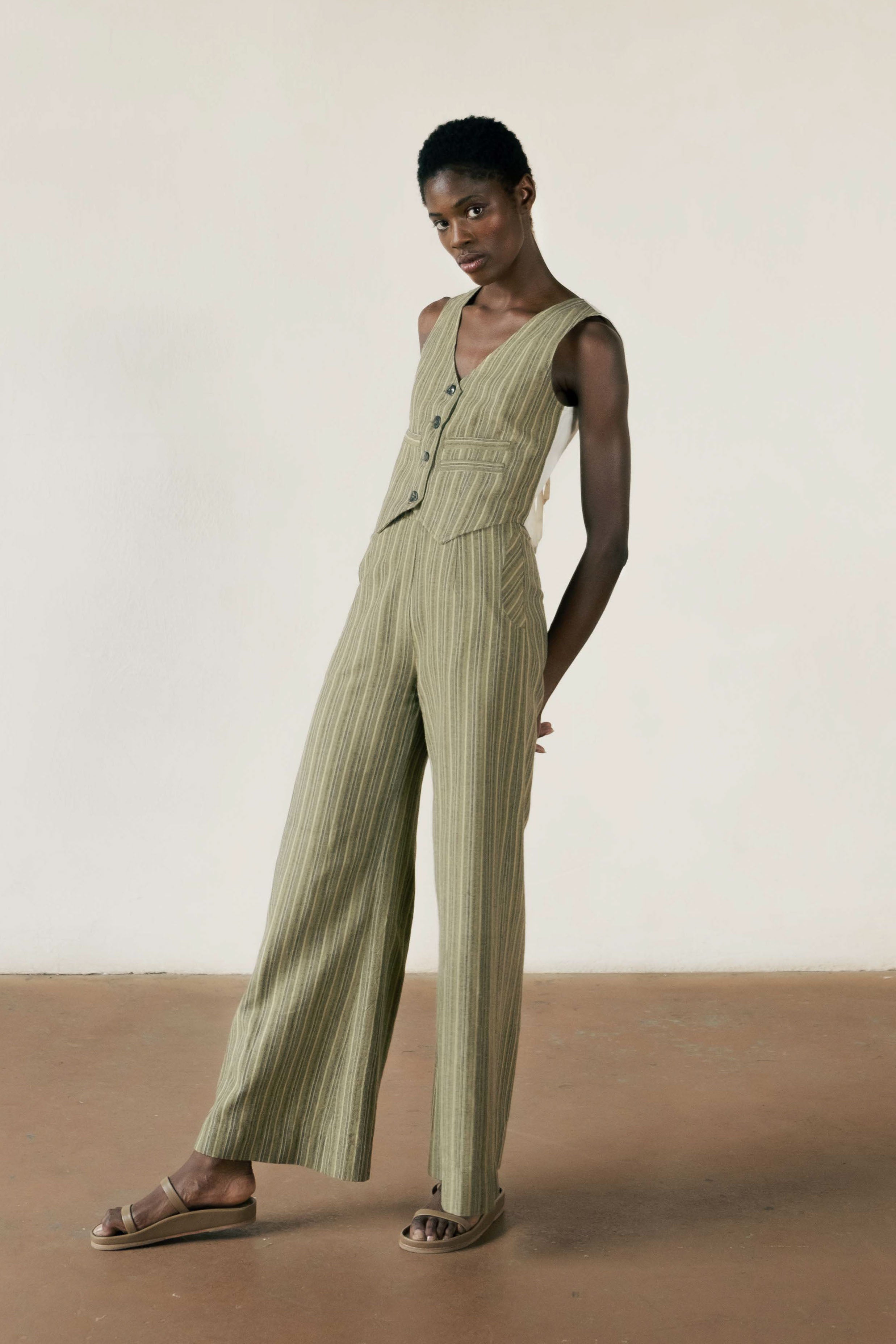 Mango ribbed knit sales jumpsuit